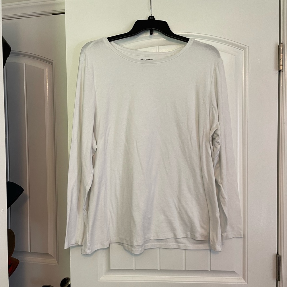 Lane Bryant Long Sleeve Tee Shirt